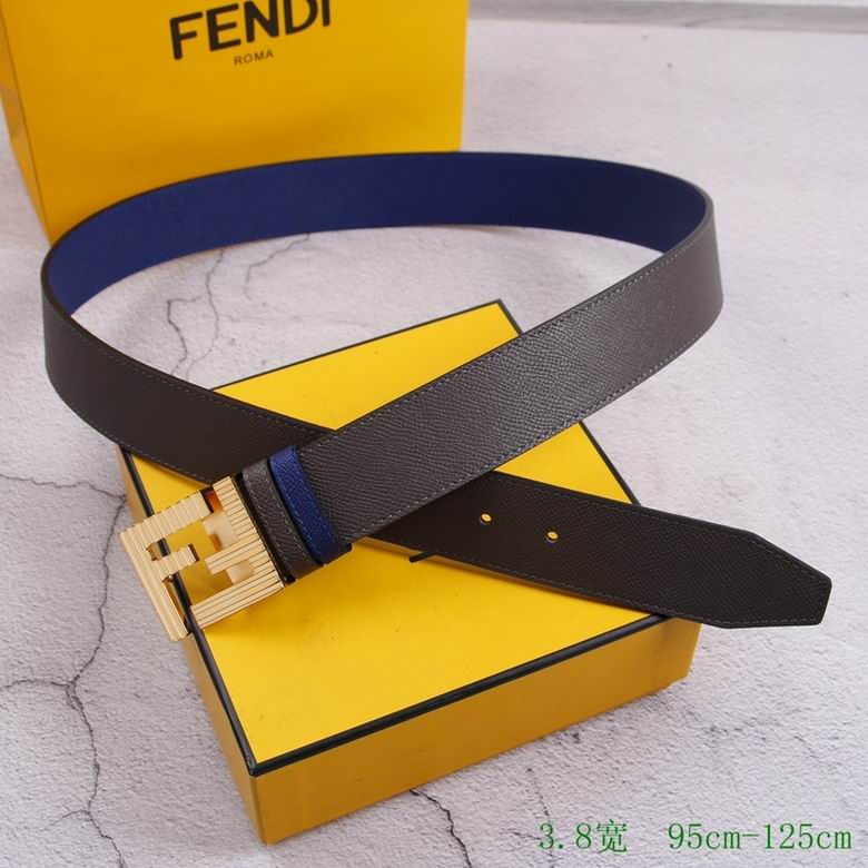 Fendi Belt 38mmX95-125CM 7D  (2)