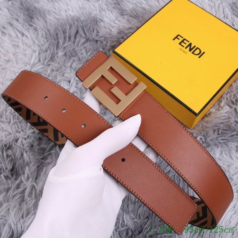 Fendi Belt 38mmX95-125CM 7D  (2)