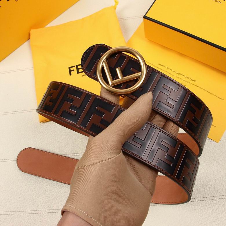 Fendi Belt 38mmX95-125CM 7D  (2)