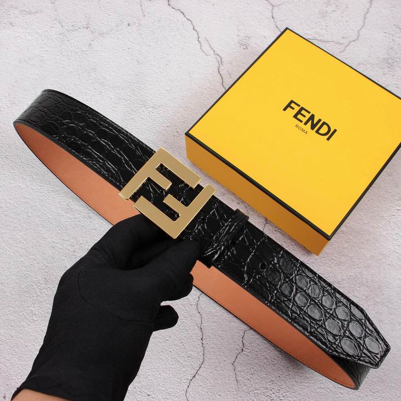 Fendi Belt 38mmX95-125CM 7D  (2)