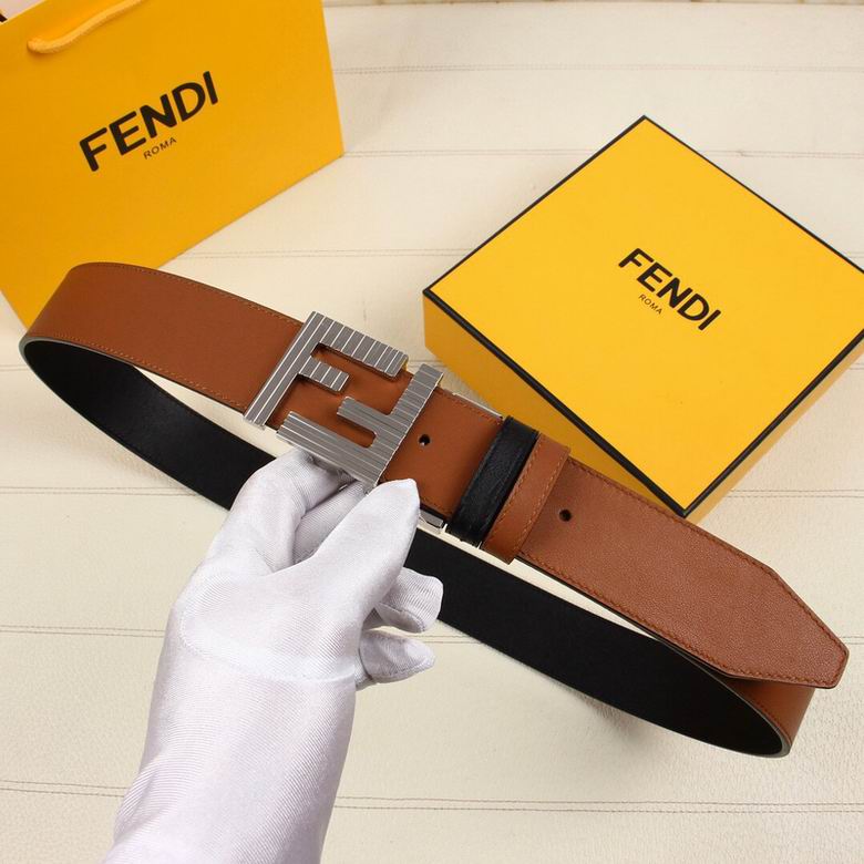 Fendi Belt 38mmX95-125CM 7D  (2)