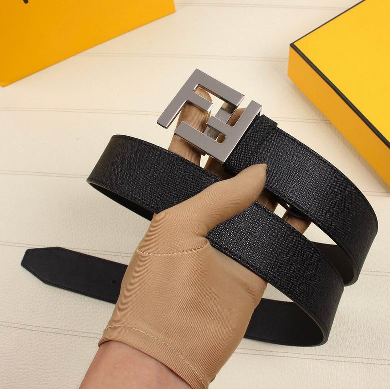 Fendi Belt 38mmX95-125CM 7D  (2)