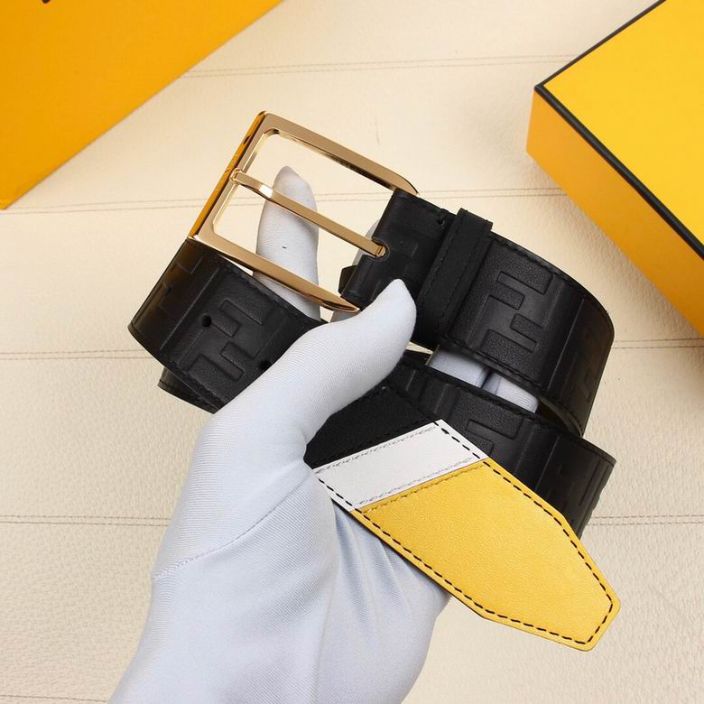 Fendi Belt 38mmX95-125CM 7D  (2)