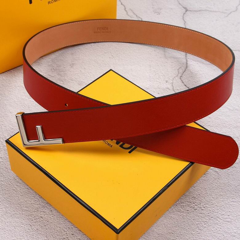 Fendi Belt 38mmX95-125CM 7D  (2)