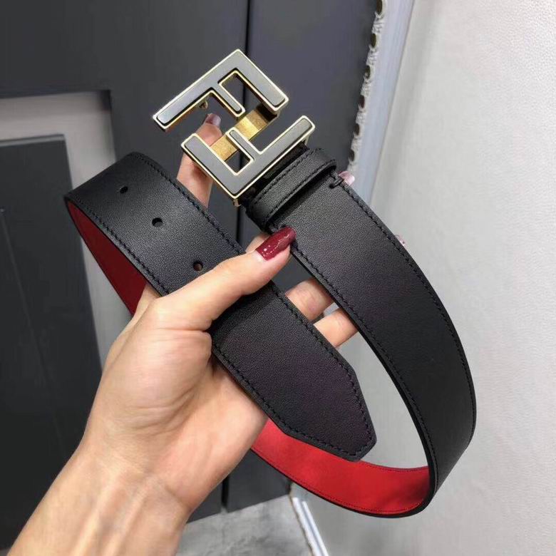 Fendi Belt 38mmX95-125CM 7D  (2)