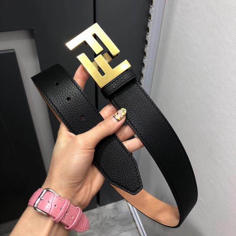 Fendi Belt 38mmX95-125CM 7D  (2)