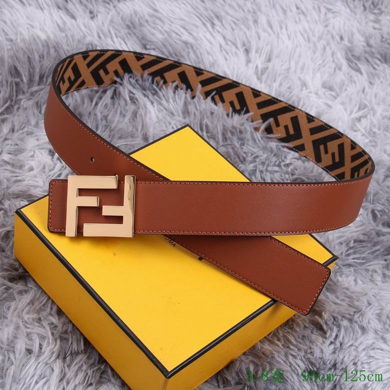Fendi Belt 38mmX95-125CM 7D  (3)