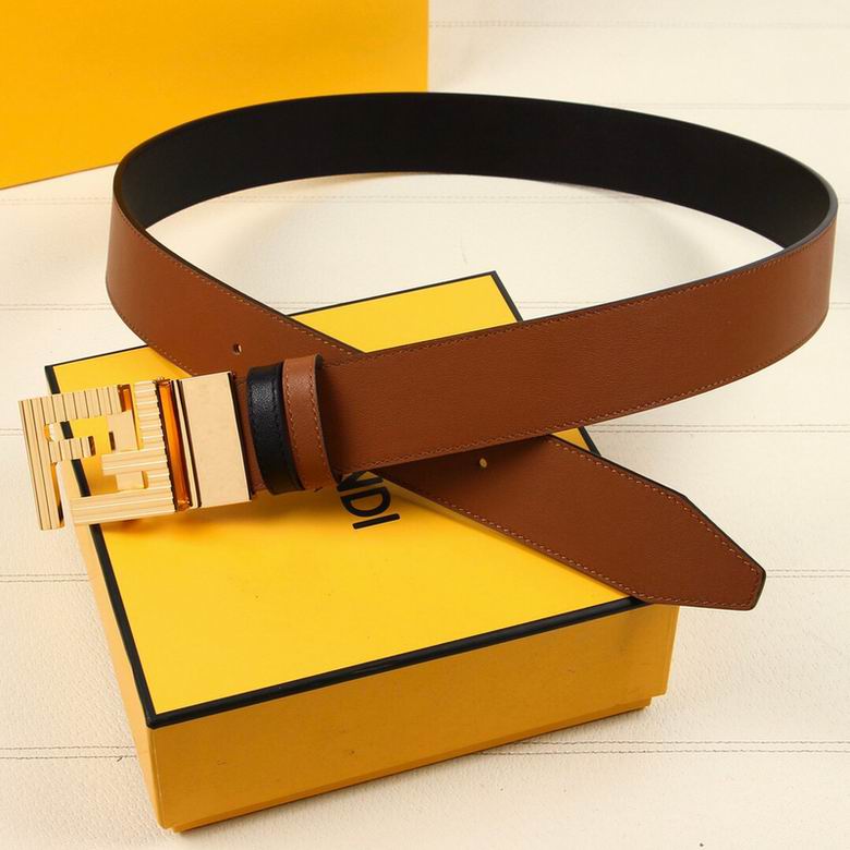 Fendi Belt 38mmX95-125CM 7D  (3)
