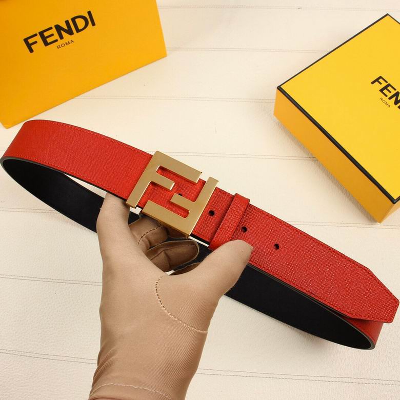 Fendi Belt 38mmX95-125CM 7D  (3)