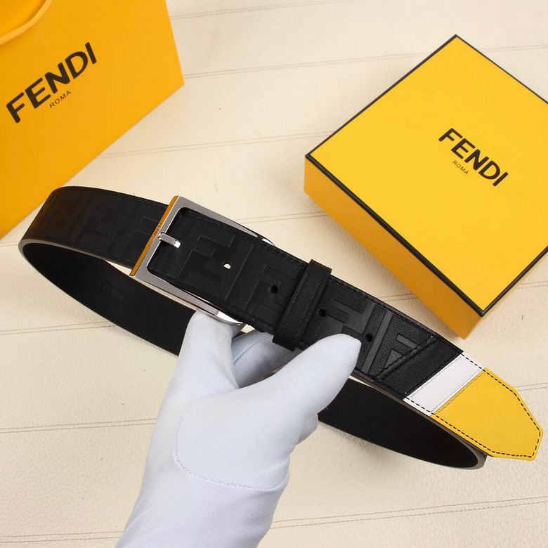 Fendi Belt 38mmX95-125CM 7D  (3)