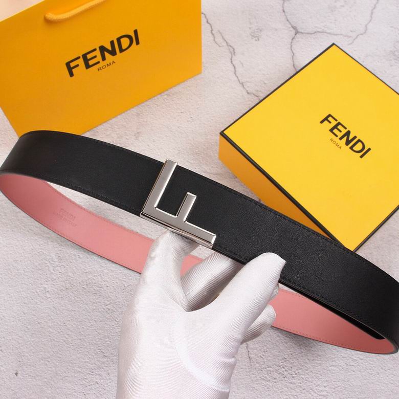 Fendi Belt 38mmX95-125CM 7D  (3)
