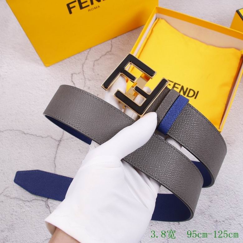 Fendi Belt 38mmX95-125CM 7D  (4)