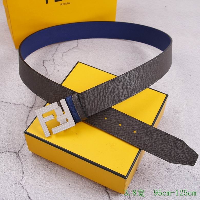 Fendi Belt 38mmX95-125CM 7D  (4)
