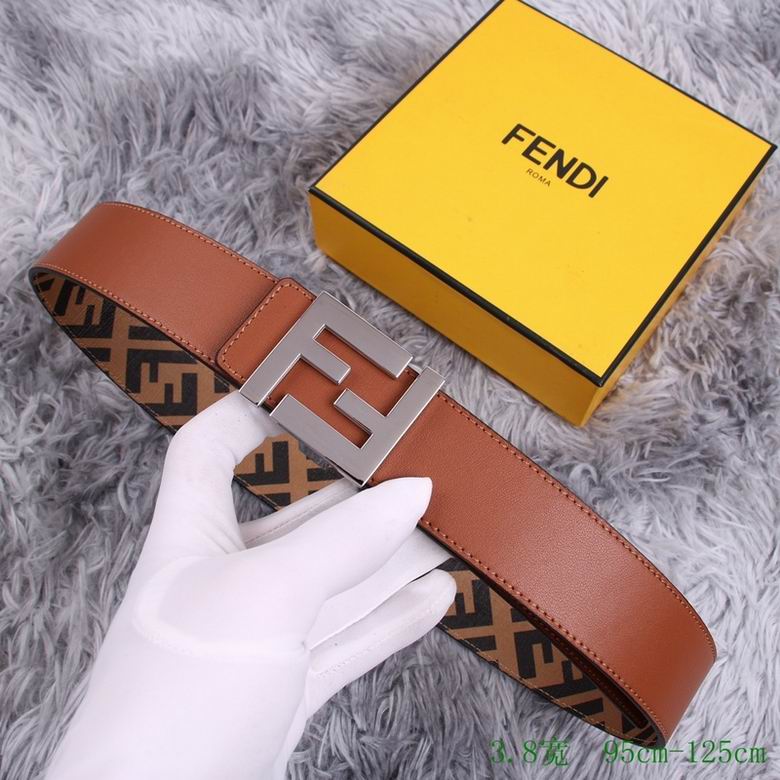 Fendi Belt 38mmX95-125CM 7D  (4)