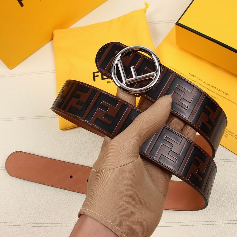 Fendi Belt 38mmX95-125CM 7D  (4)
