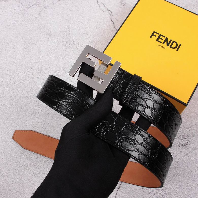 Fendi Belt 38mmX95-125CM 7D  (4)