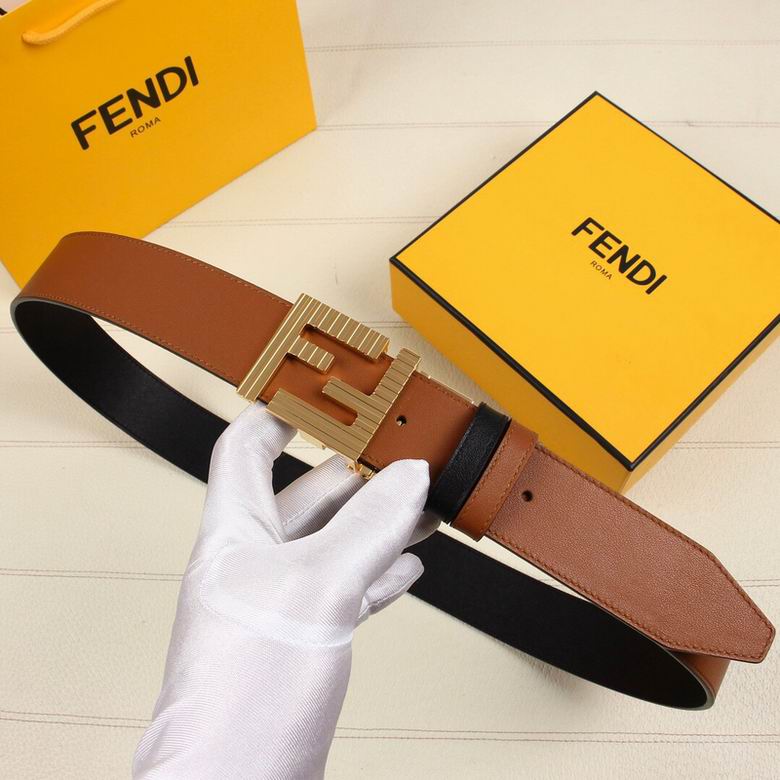 Fendi Belt 38mmX95-125CM 7D  (4)