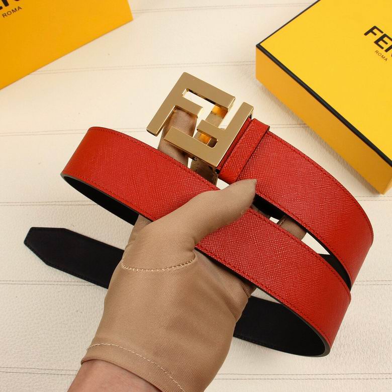 Fendi Belt 38mmX95-125CM 7D  (4)