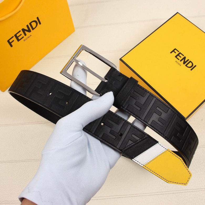 Fendi Belt 38mmX95-125CM 7D  (4)