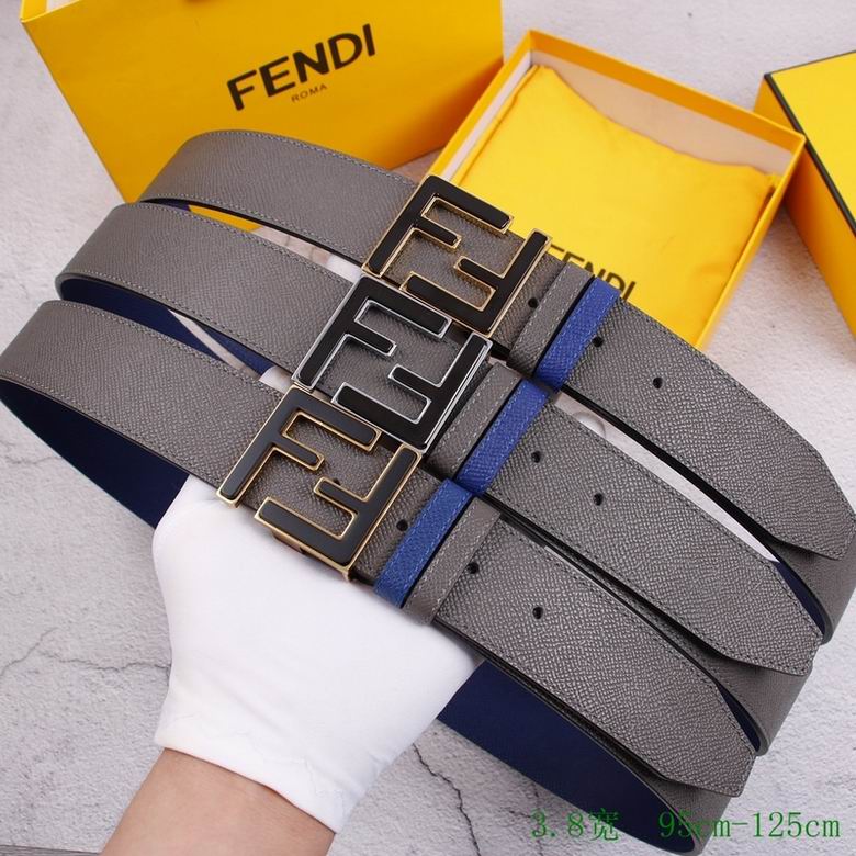 Fendi Belt 38mmX95-125CM 7D  (5)
