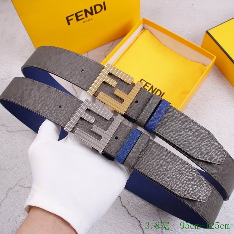 Fendi Belt 38mmX95-125CM 7D  (5)