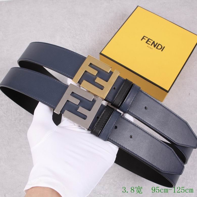 Fendi Belt 38mmX95-125CM 7D  (5)