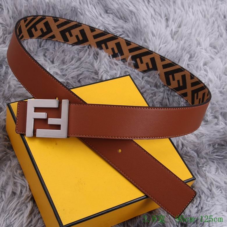 Fendi Belt 38mmX95-125CM 7D  (5)