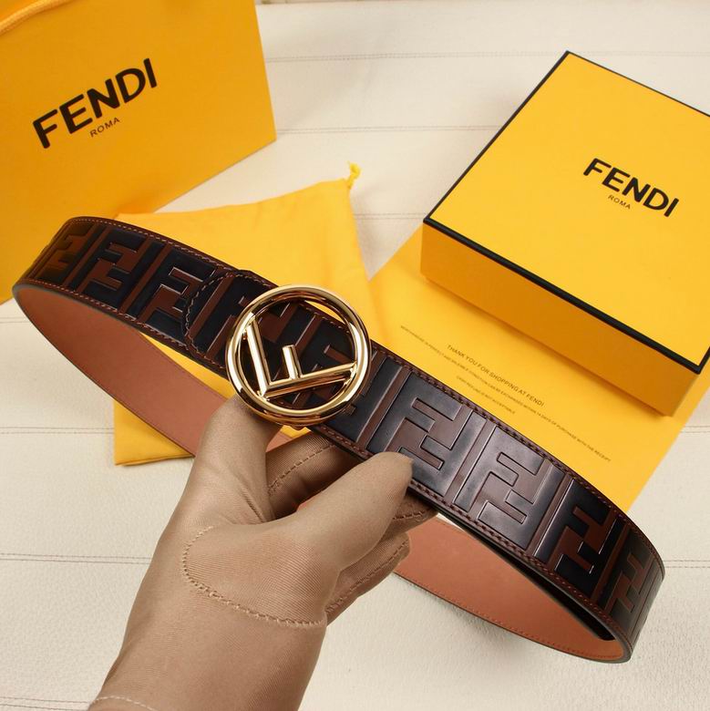 Fendi Belt 38mmX95-125CM 7D  (5)