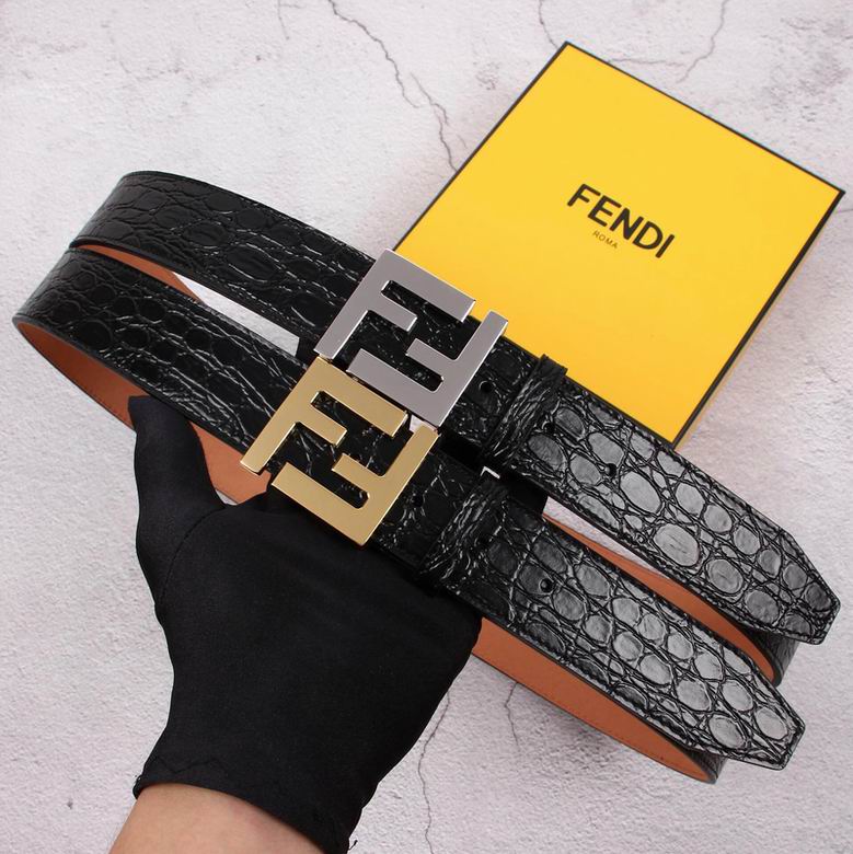 Fendi Belt 38mmX95-125CM 7D  (5)