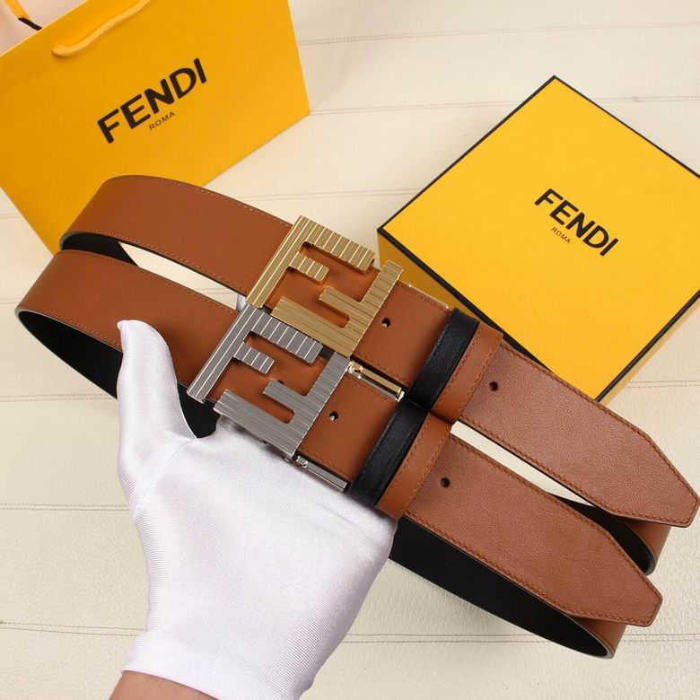 Fendi Belt 38mmX95-125CM 7D  (5)