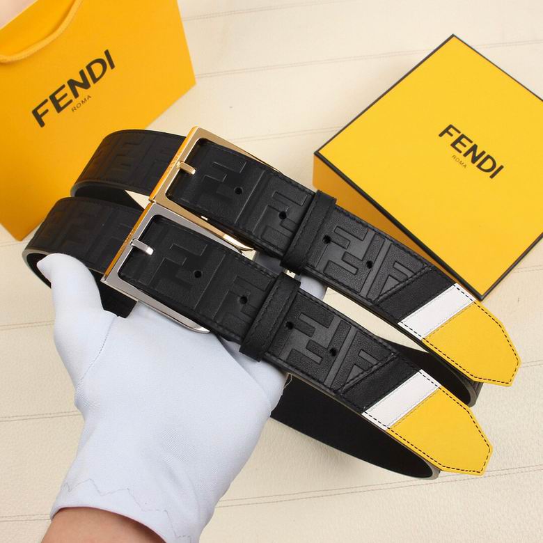 Fendi Belt 38mmX95-125CM 7D  (5)