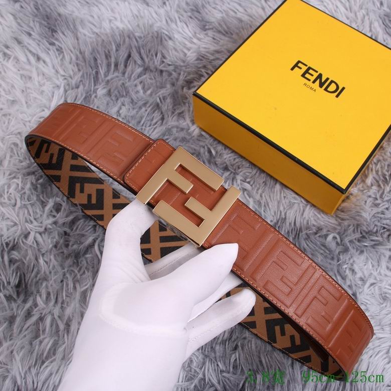 Fendi Belt 38mmX95-125CM 7D  (6)
