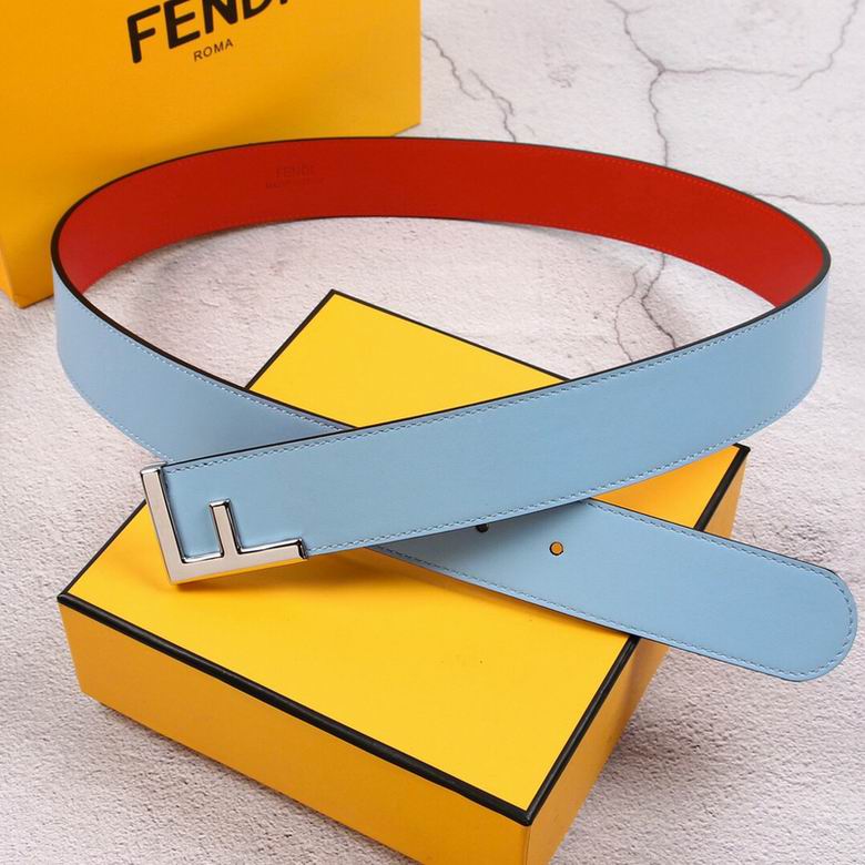 Fendi Belt 38mmX95-125CM 7D  (6)