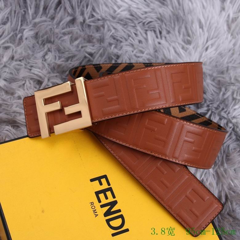 Fendi Belt 38mmX95-125CM 7D  (7)