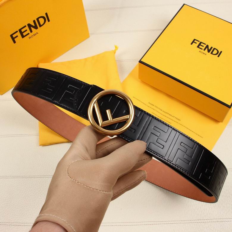 Fendi Belt 38mmX95-125CM 7D  (7)