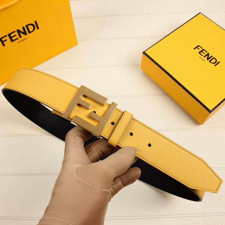 Fendi Belt 38mmX95-125CM 7D  (7)