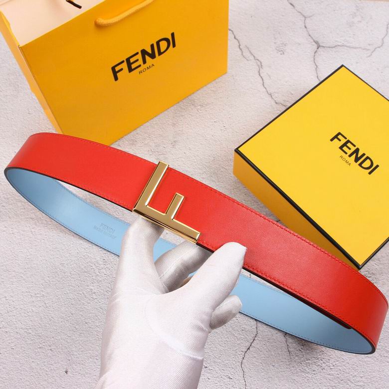 Fendi Belt 38mmX95-125CM 7D  (7)
