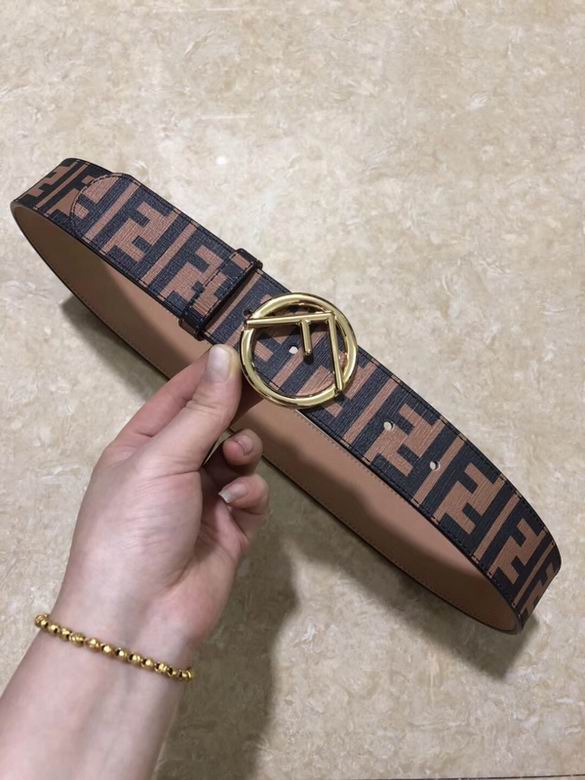 Fendi Belt 38mmX95-125CM 7D  (7)