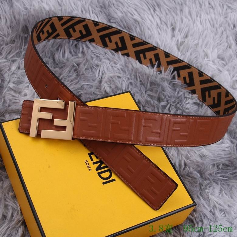 Fendi Belt 38mmX95-125CM 7D  (8)
