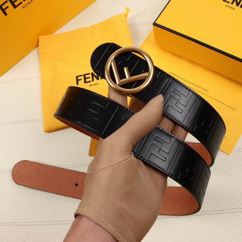 Fendi Belt 38mmX95-125CM 7D  (8)