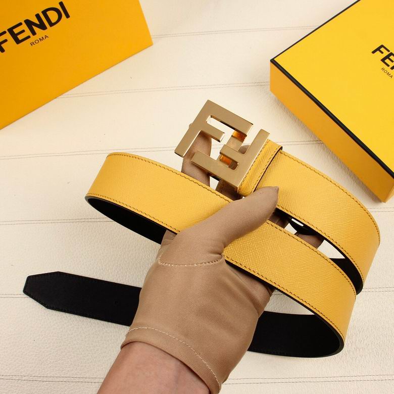 Fendi Belt 38mmX95-125CM 7D  (8)
