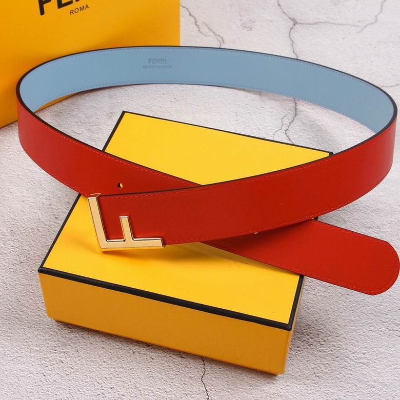Fendi Belt 38mmX95-125CM 7D  (8)