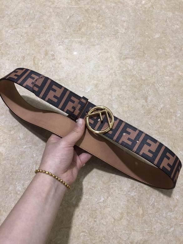 Fendi Belt 38mmX95-125CM 7D  (8)