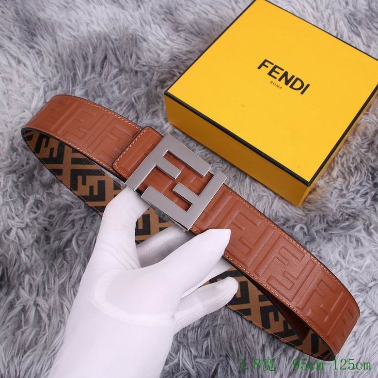 Fendi Belt 38mmX95-125CM 7D  (9)