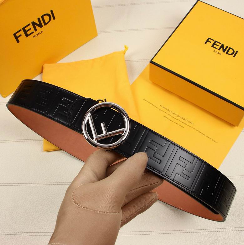 Fendi Belt 38mmX95-125CM 7D  (9)