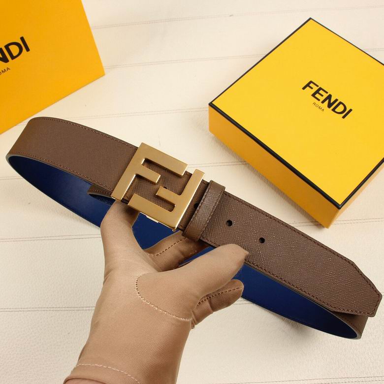 Fendi Belt 38mmX95-125CM 7D  (9)