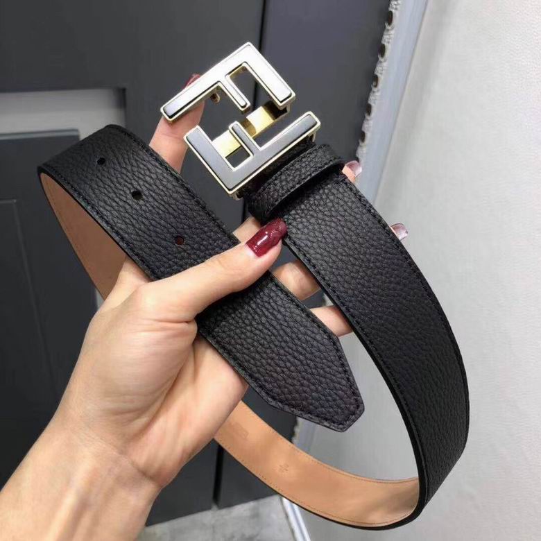 Fendi Belt 38mmX95-125CM 7D  (9)