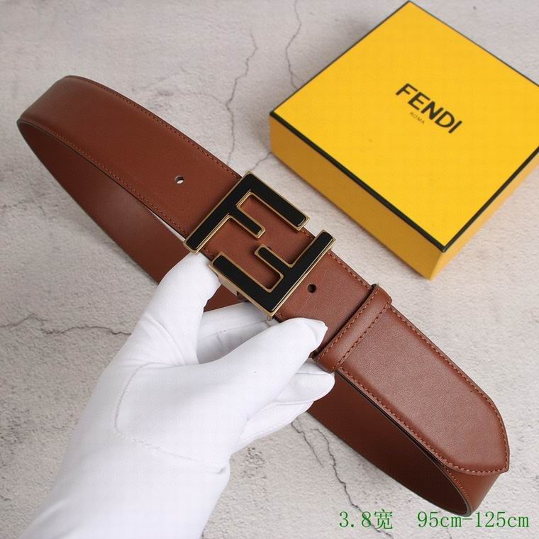 Fendi Belt 38mmX95-125cm 7D (1)