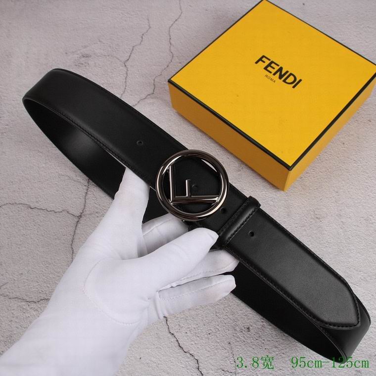 Fendi Belt 38mmX95-125cm 7D (1)