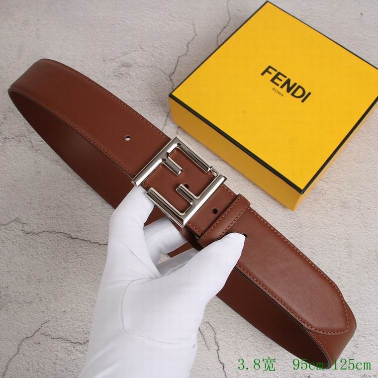 Fendi Belt 38mmX95-125cm 7D (1)
